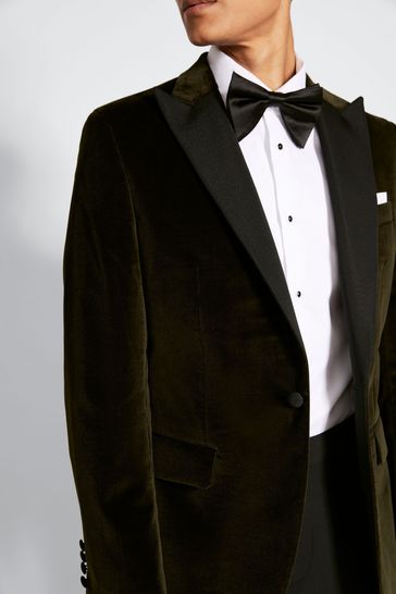 Velvet dress new arrivals jacket mens