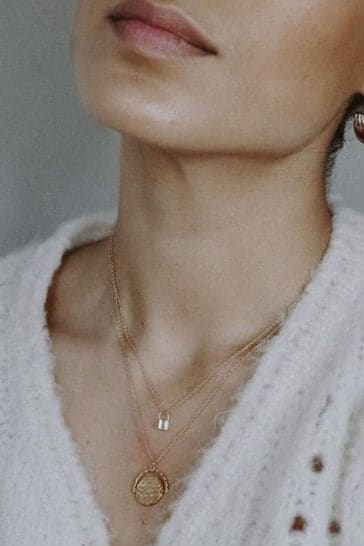 18k sales gold pendant