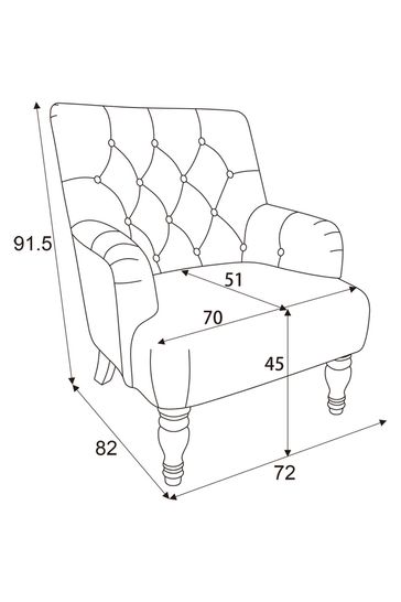 Sage green lounge store chair