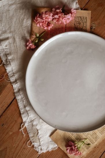 Nosse Natural Stoneware Plate