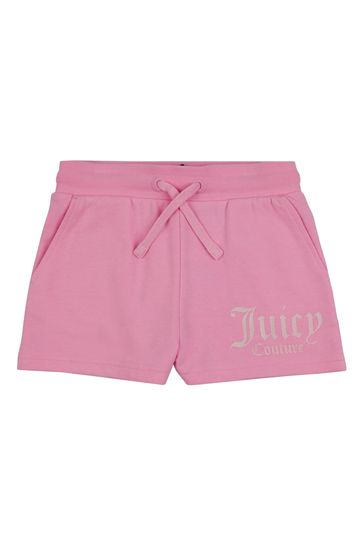 Juicy Couture Pink LB Shorts