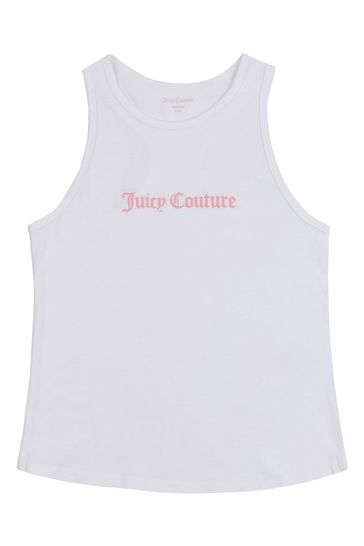 Juicy Couture White Vest Top