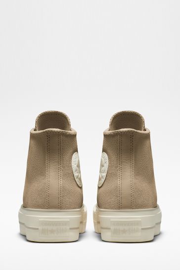 Converse on sale suede beige
