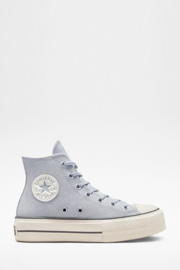 Converse Grey Lift High Top Trainers