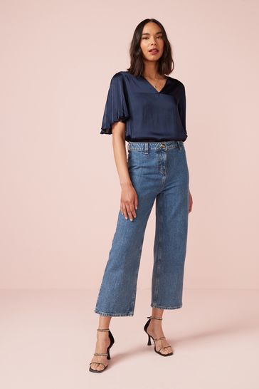 Next satin hot sale blouse