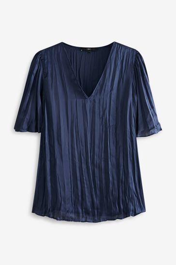 Next satin hot sale blouse