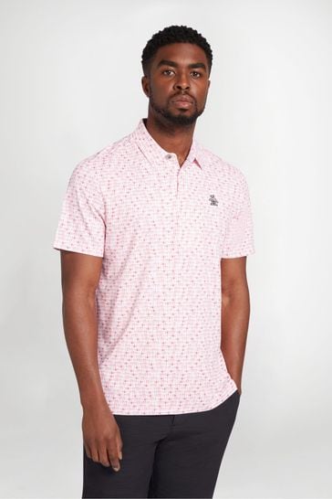 Golf pink shirt outlet