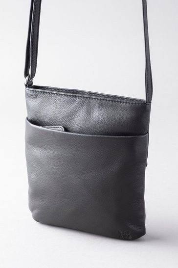 Lakeland leather cross body bags Clearance