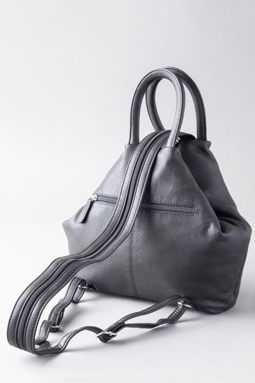 Buy clearance leather backpack