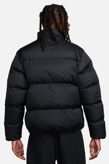 Nike black bubble jacket store