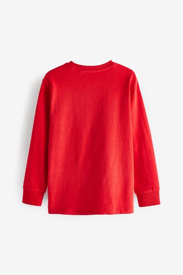H&m long hotsell sleeve t shirts