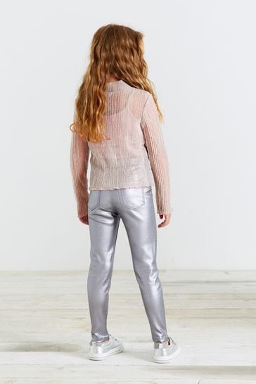 Coated jeggings new arrivals