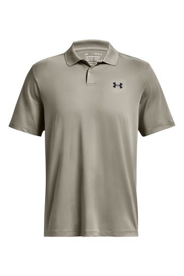 Under armour outlet grey polo