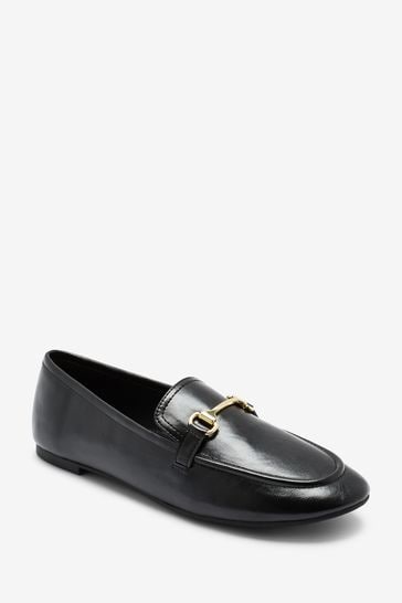 Buy Black Forever Comfort Metal Trim Slim Sole Loafers from Next Netherlands