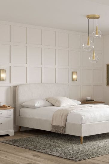 Plush upholstered headboards hotsell