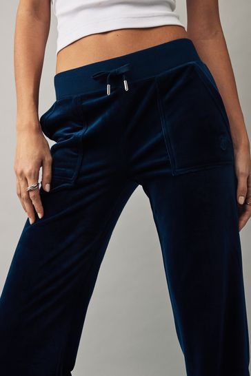 Buy Juicy Couture Womens Velour Straight Leg Joggers from Next Germany