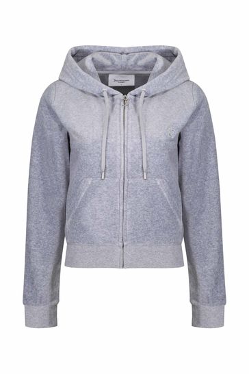 Velour clearance pullover hoodie