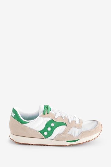 Saucony Green DXN Trainers