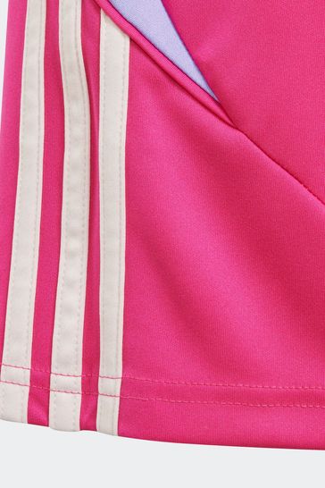 Hot pink adidas t shirt on sale