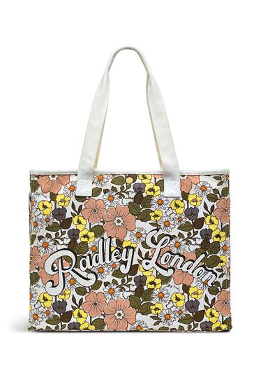 Buy Radley London 60's Floral Tote Bag from Next USA