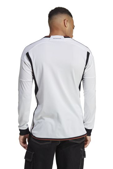 Buy adidas White World Cup Germany 22 Long Sleeve Adult Home