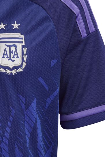 Argentina to wear purple away kit representing gender equality