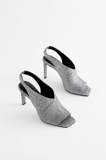 High heel outlet slingback shoes
