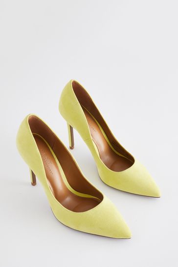 Yellow wide fit shoes uk new arrivals