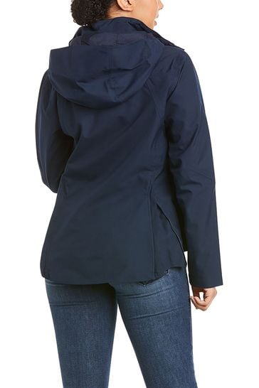 Buy Ariat Blue Coastal Waterproof Coat from Next Luxembourg