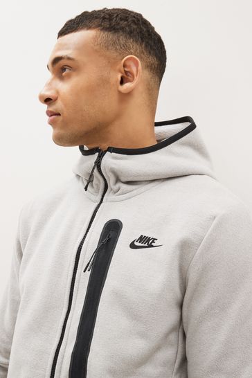 Light grey nike tech fleece store