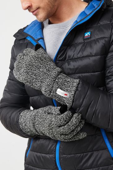 Grey Next Thinsulate Gloves