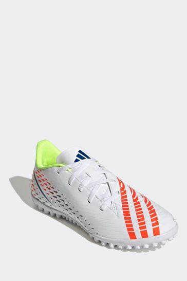 Buy adidas White World Cup Predator Edge.4 Adult Turf Football