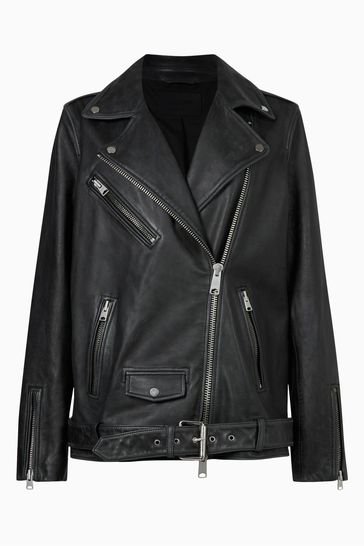 All saints clearance billie biker jacket