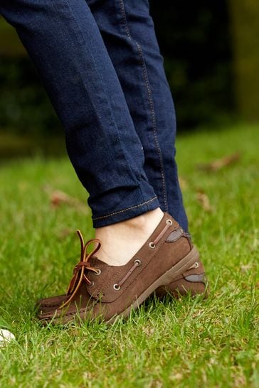 Buy Ariat Antigua Boat Shoes from Next Ireland