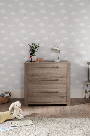 Mamas & Papas Grey Franklin Dresser Changer