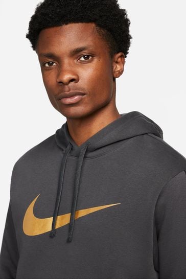 Nike taped hoodie women's hot sale