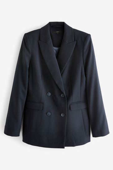 Next womens navy blazer outlet
