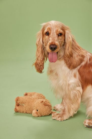 Highland cow dog toy clearance