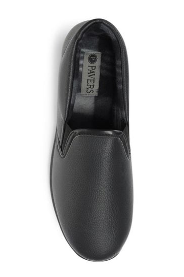 Pavers wide fit best sale slippers