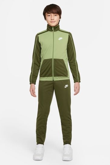 Nike Green Sportswear Tracksuit