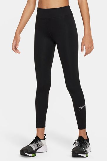 Buy Nike Black ThermaFIT One Leggings from Next Italy