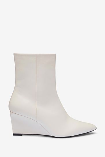 Next wedge boots shop
