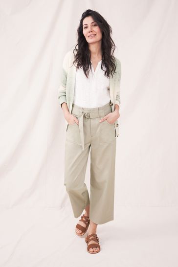White Stuff Natural Teakie Trousers