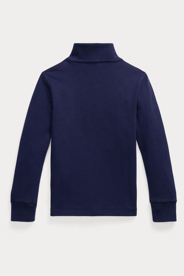 Blue deals polo jumper