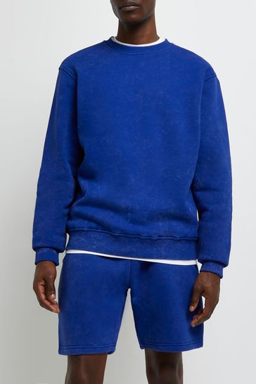 River Island Bright Blue Sweatshirt