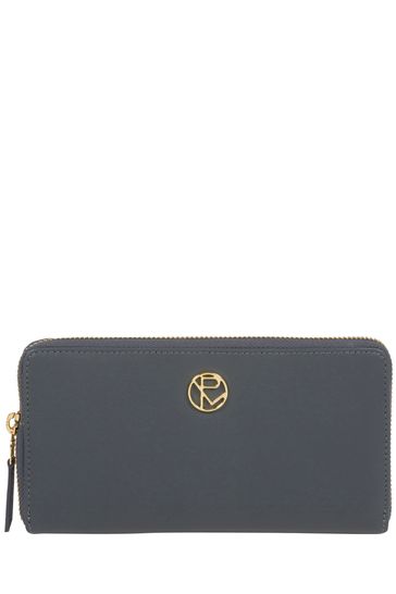 Buy Pure Luxuries London Nimes Leather Zip Round Purse from Next