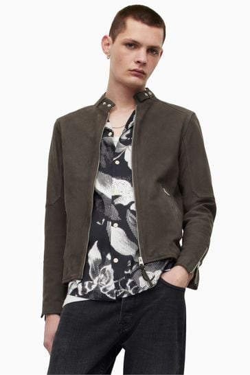AllSaints Grey Cora Jacket