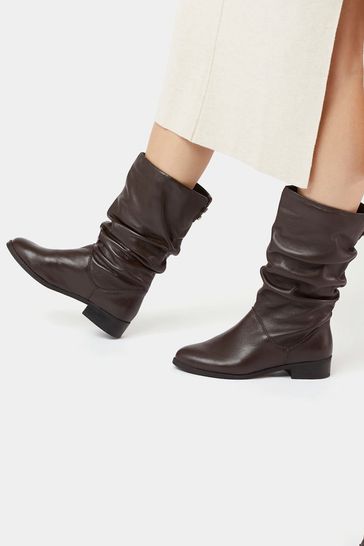 Dune rosalind deals calf boots