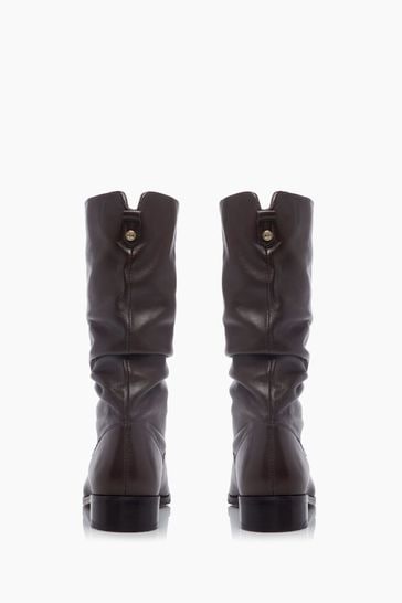 Dune wide sales calf boots