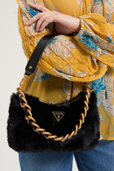 Guess clearance suede bag